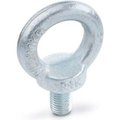 J.W. Winco Eye Bolt M10, 25 mm ID, Steel, Zinc Plated 580-M10-ST